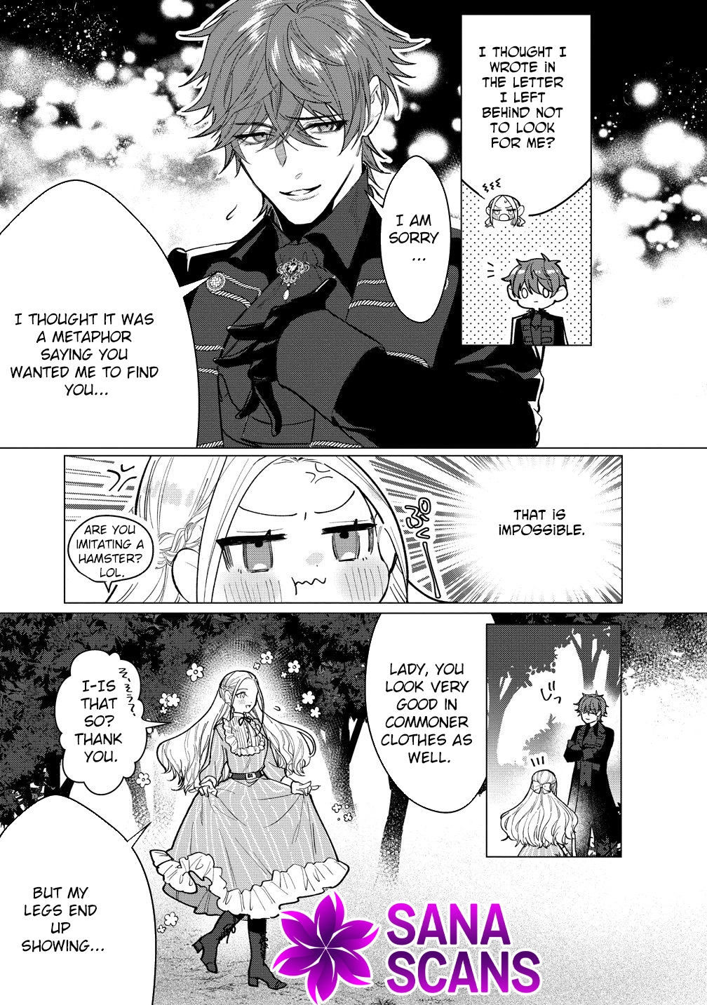 The Doting Strategist Knight Loves Teasing the Innocent Lady Chapter 1 - . Page 25